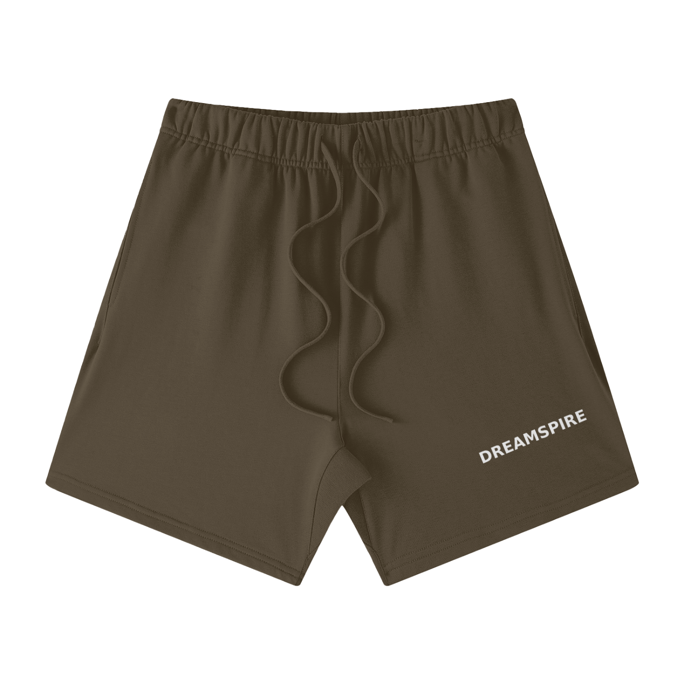 Streetwear Unisex Heavyweight Earth Tone Loose Fit FOG 100% Cotton Shorts
