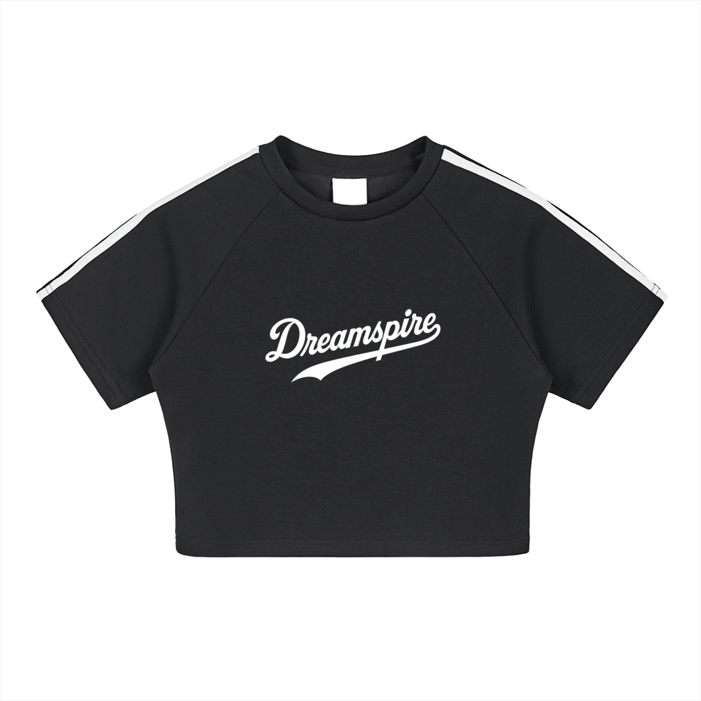 Taped Cooling Performance Crop Top