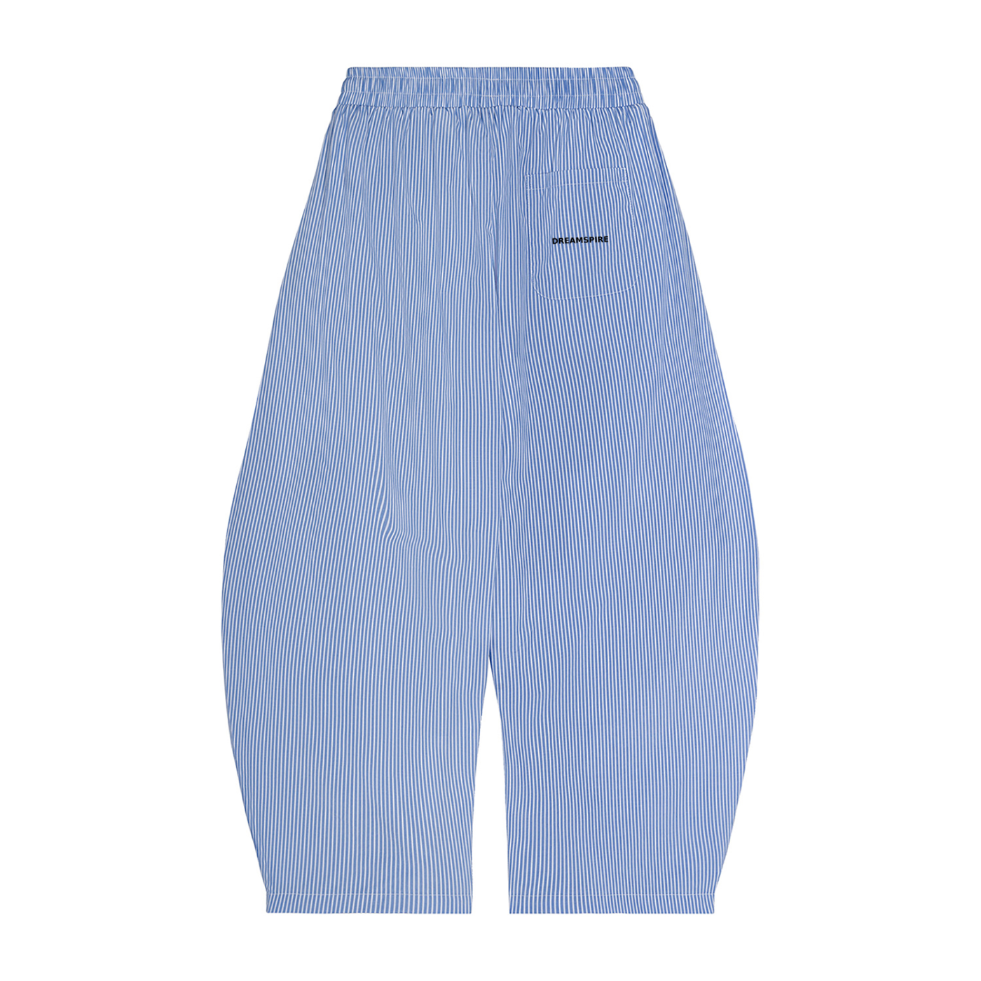Dreamspire Classic logo Vertical Stripe Drawstring Barrel Pants