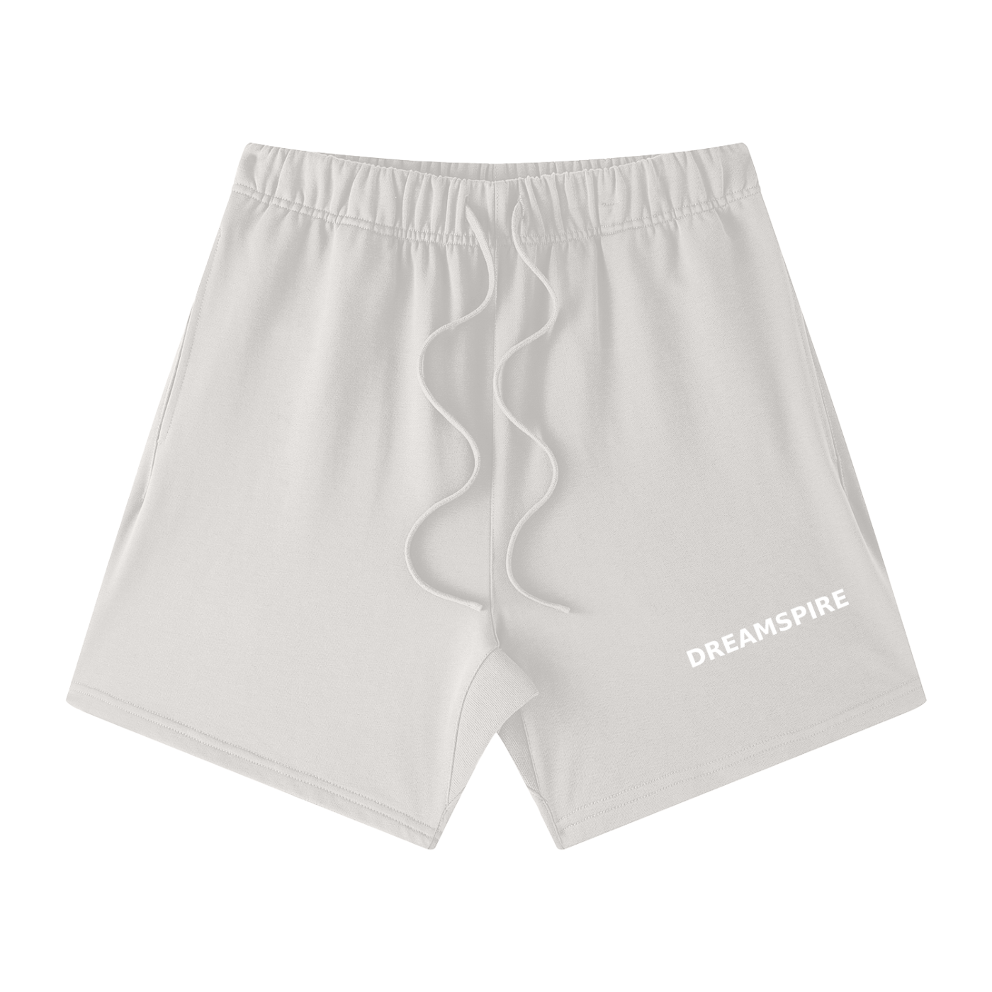 Dreamspire Classic Logo Unisex Earth Tone Loose Fit Cotton Shorts