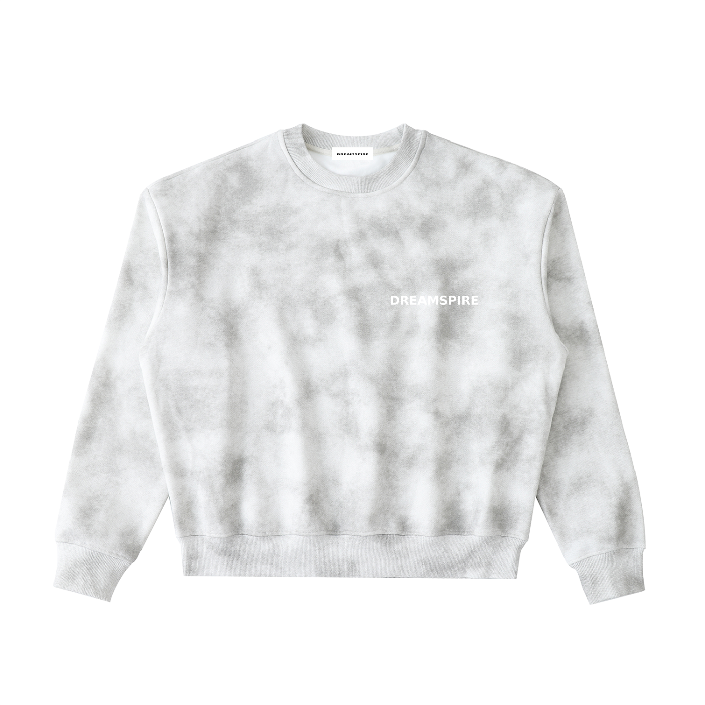 Dreamspire Classic logo Dirty Washed Crew Neck