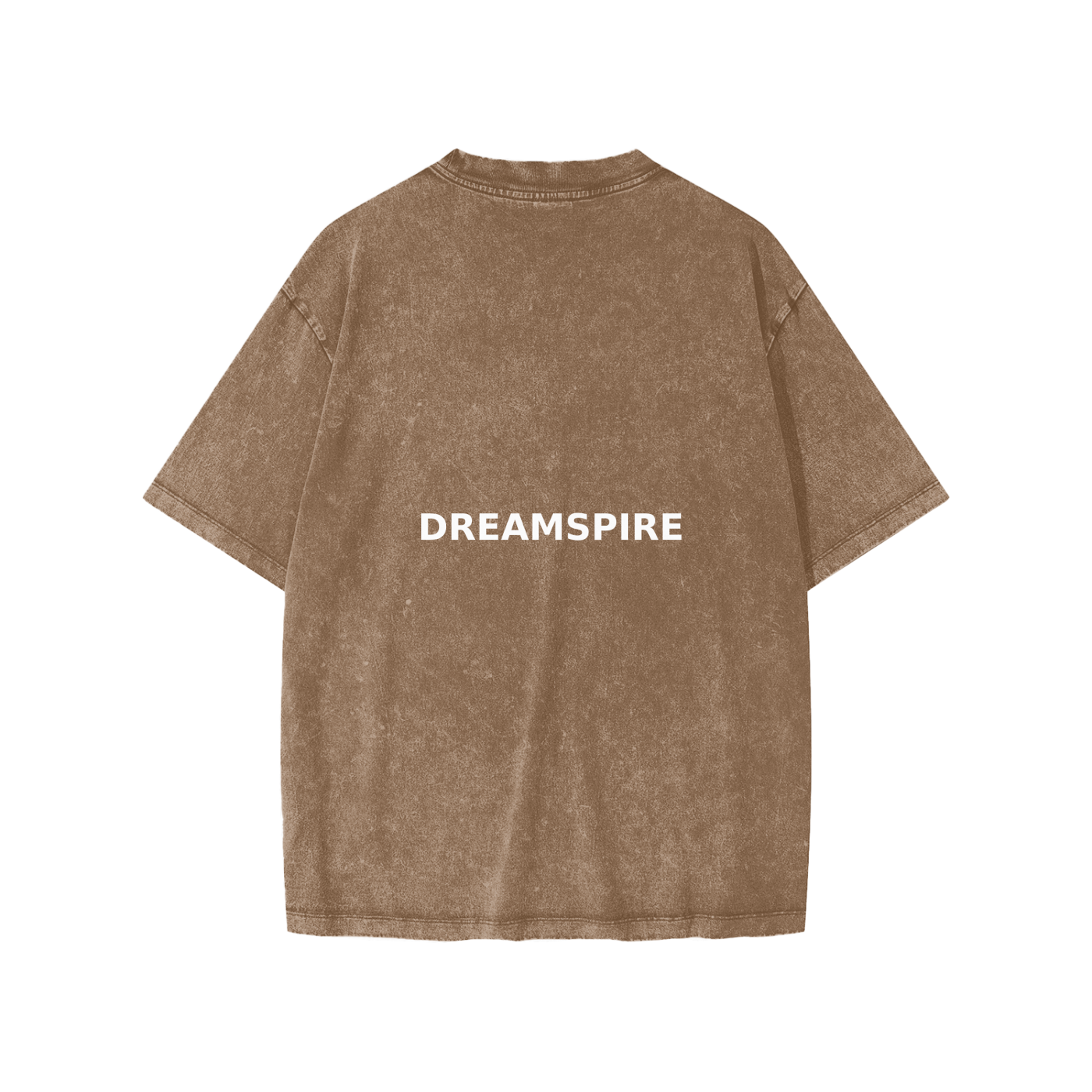 DreamSpire Snow Washed Kids’ T-Shirt – Classic Logo