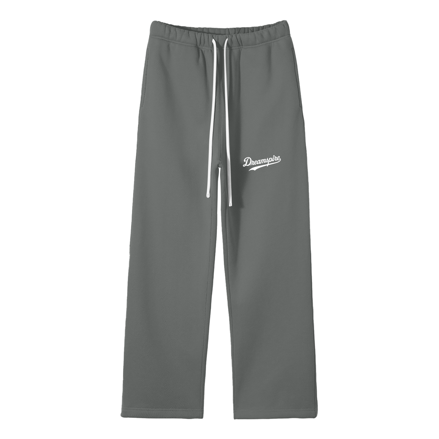 Dreamspire Baseball Unisex Solid Color Fleece Straight Leg Pants