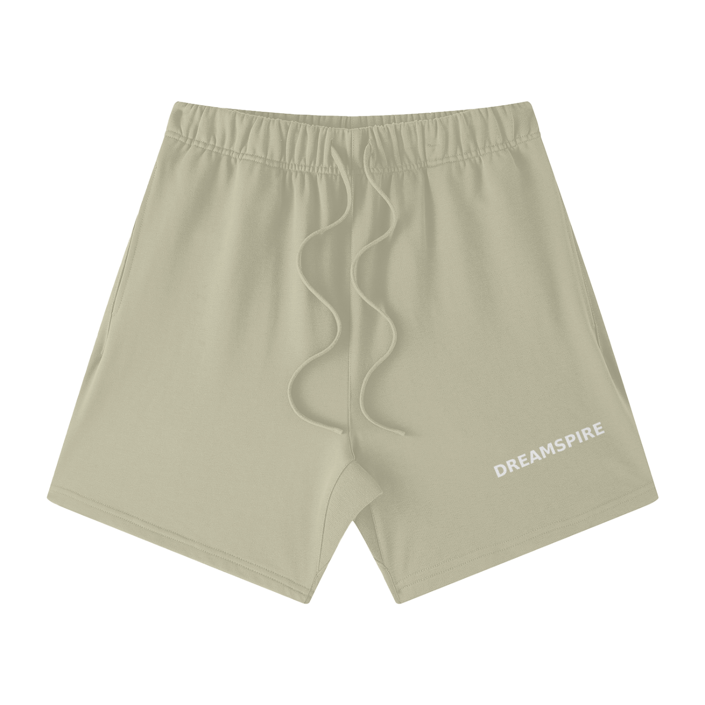 Streetwear Unisex Heavyweight Earth Tone Loose Fit FOG 100% Cotton Shorts