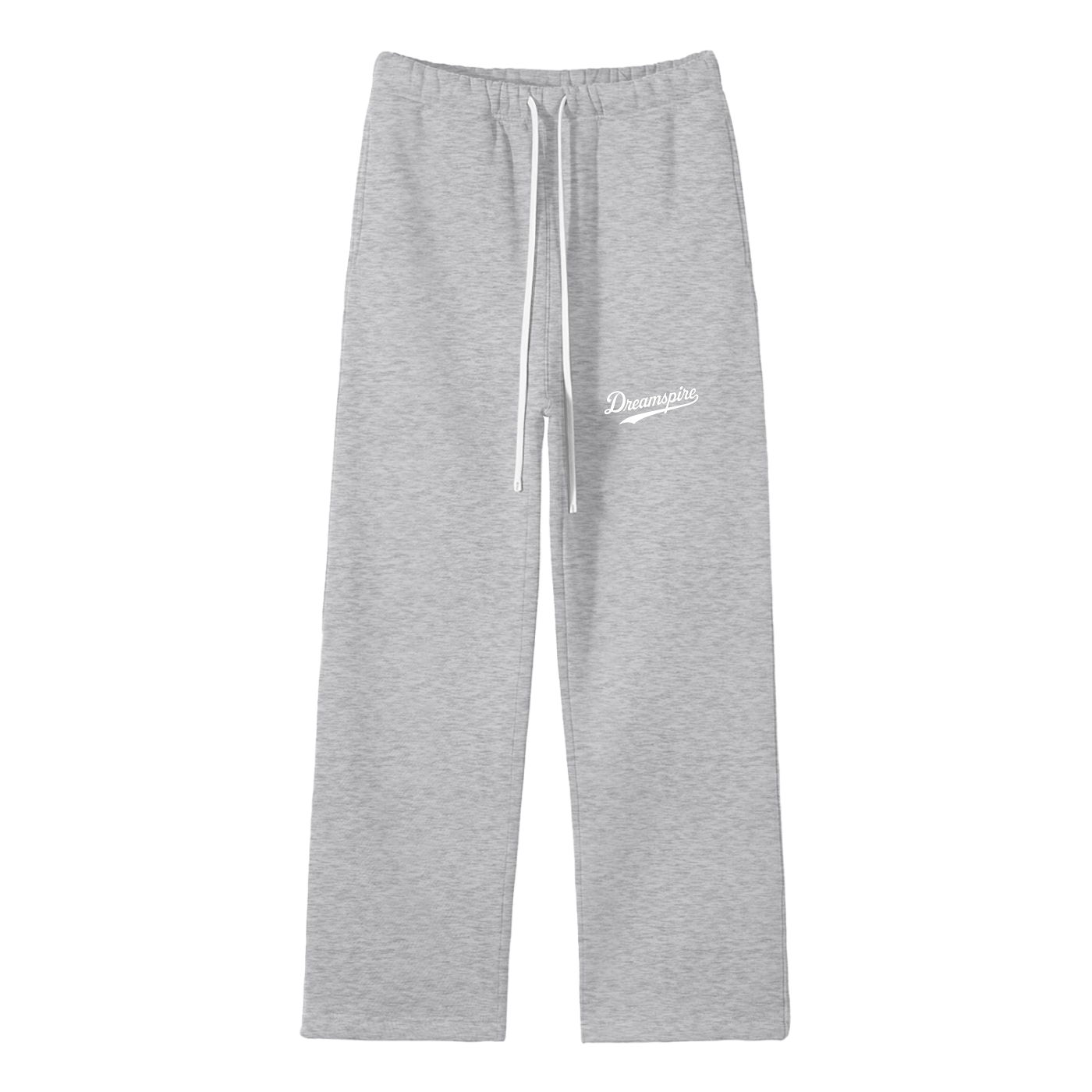Dreamspire Baseball Unisex Solid Color Fleece Straight Leg Pants