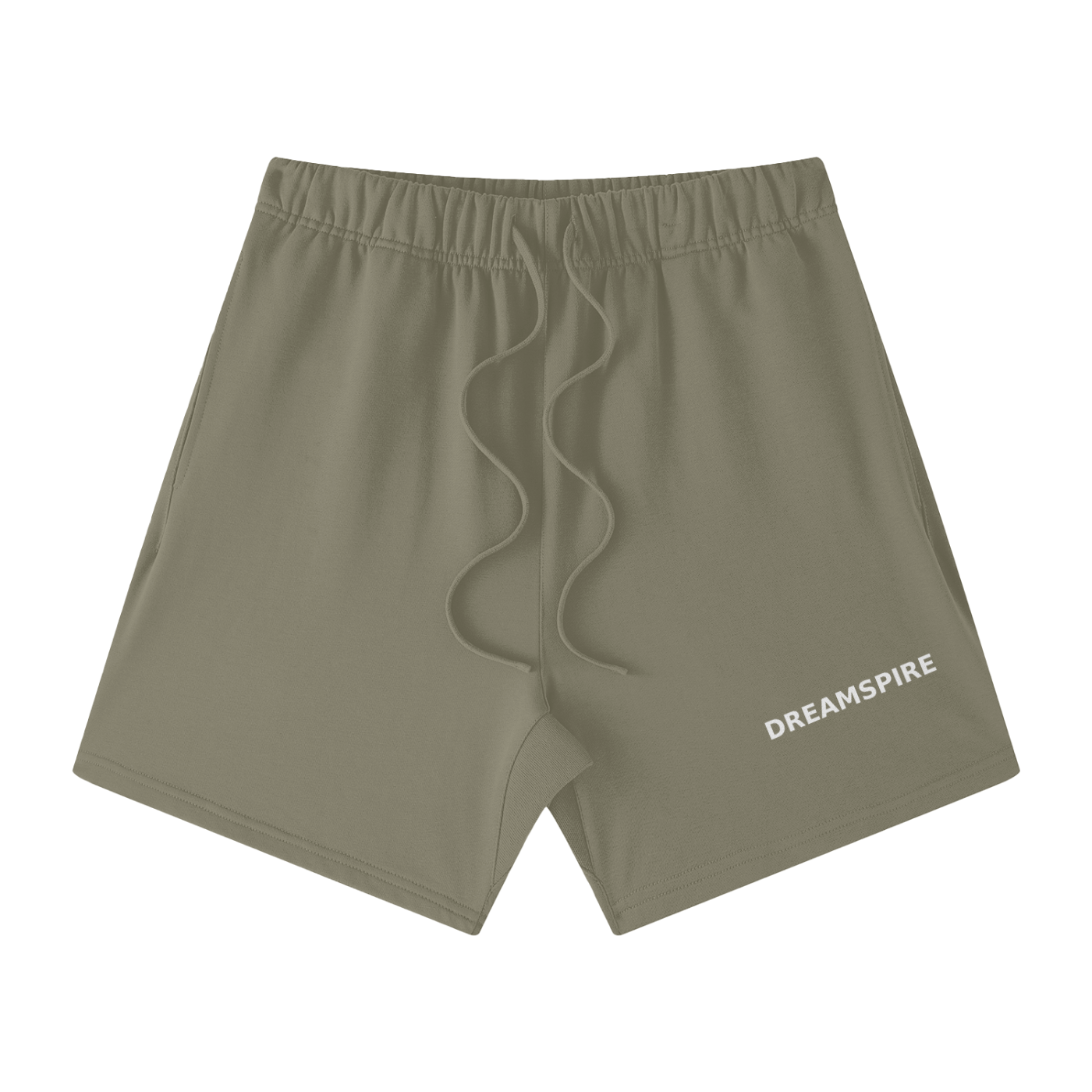 Streetwear Unisex Heavyweight Earth Tone Loose Fit FOG 100% Cotton Shorts