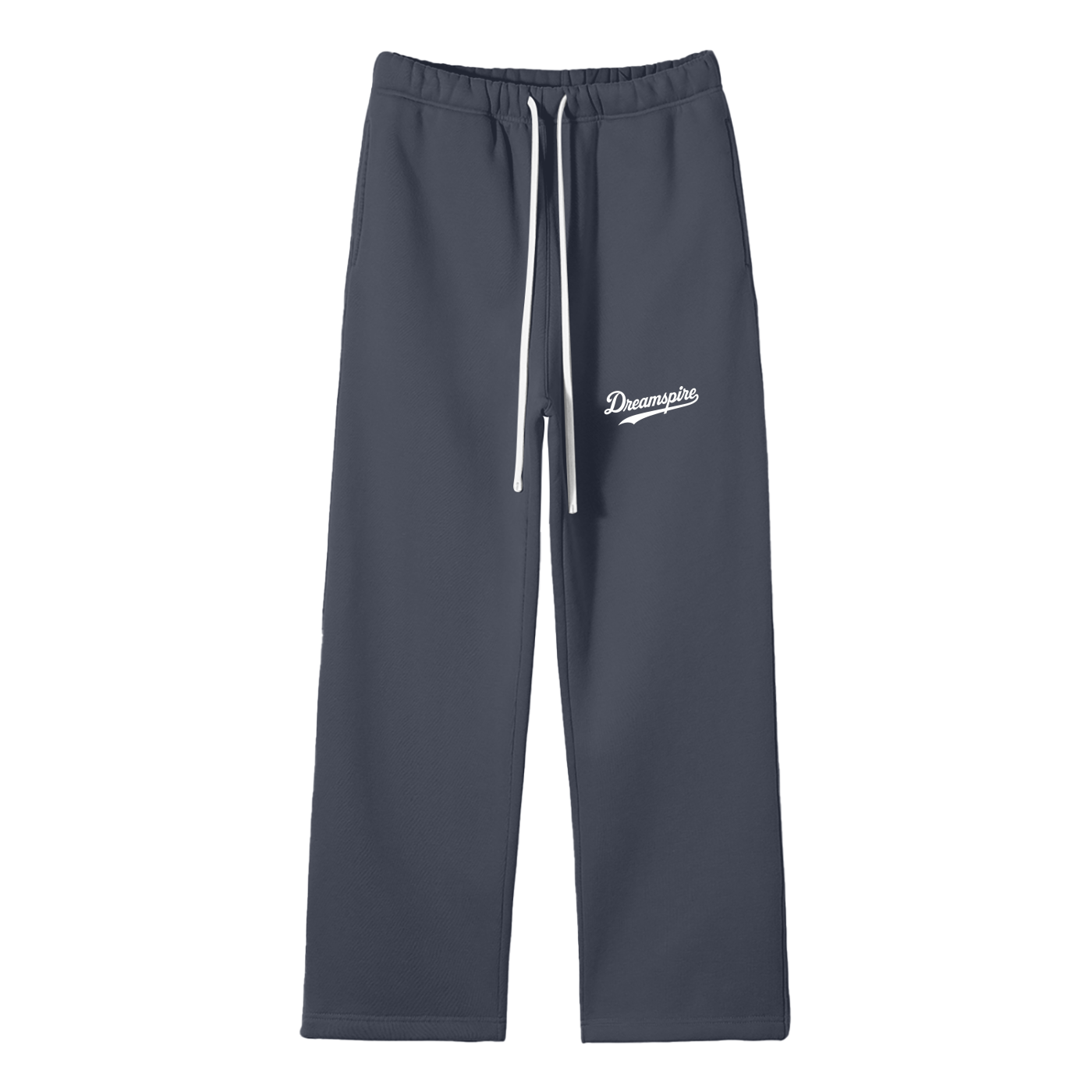 Dreamspire Baseball Unisex Solid Color Fleece Straight Leg Pants