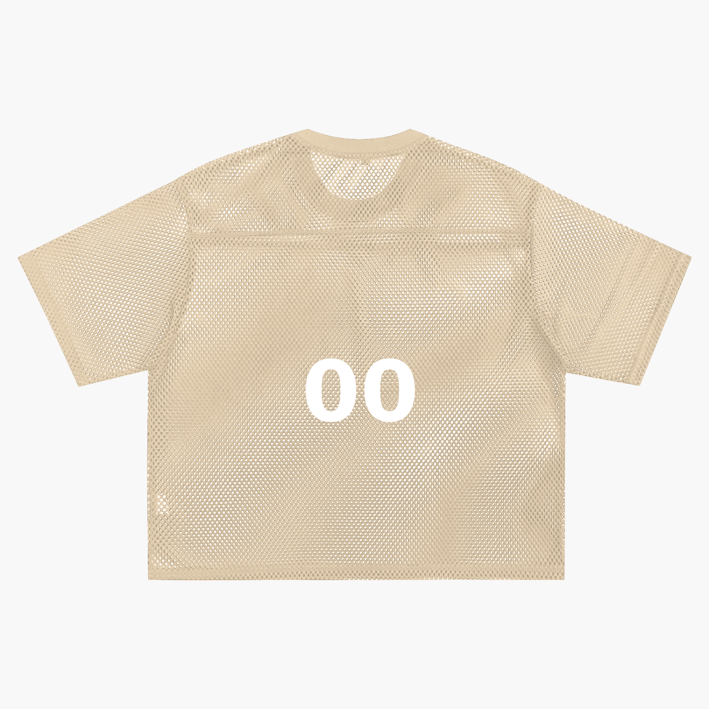 See-through Boxy Net T-shirt