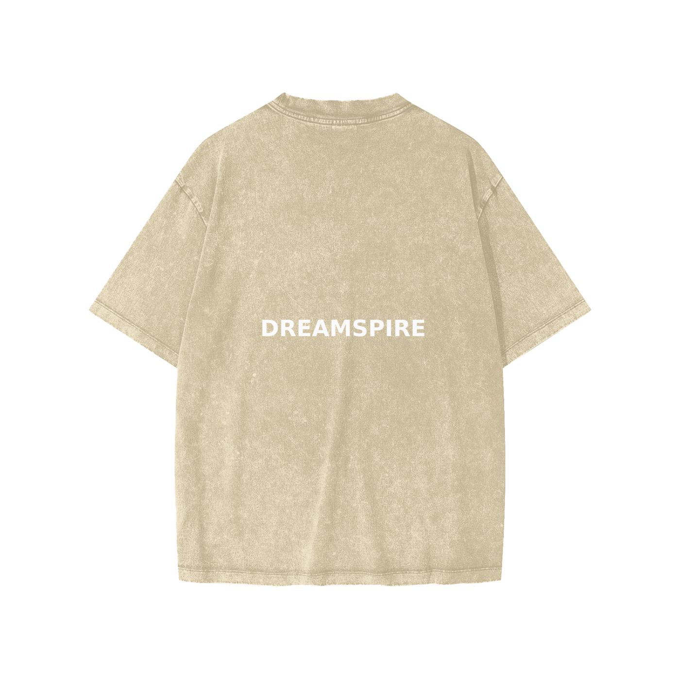 DreamSpire Snow Washed Kids’ T-Shirt – Classic Logo