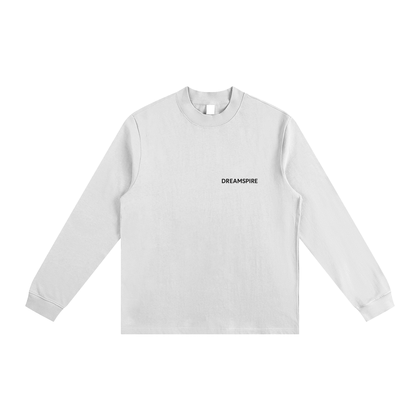 Essential Non-Shrink Mock Neck Sweatshirt