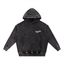 Dreamspire Baseball logo Snow Wash Hand-Frayed Heavyweight Hoodie