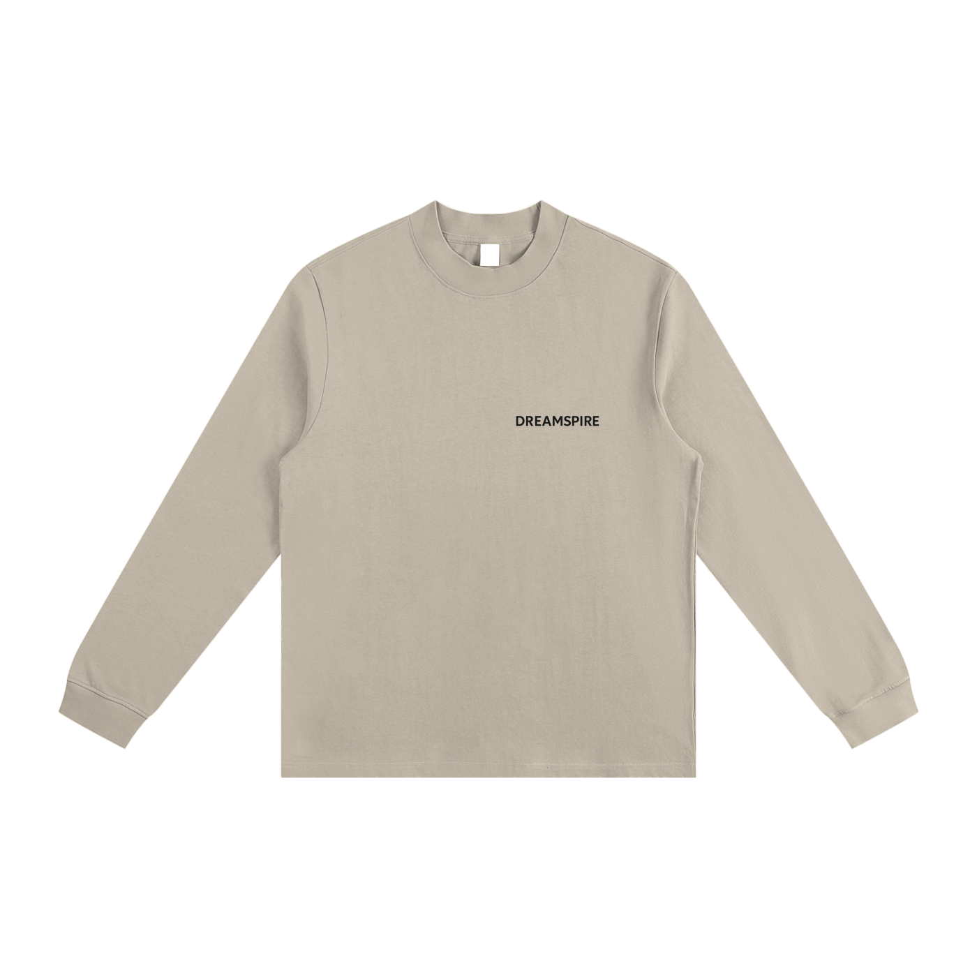 Essential Non-Shrink Mock Neck Sweatshirt