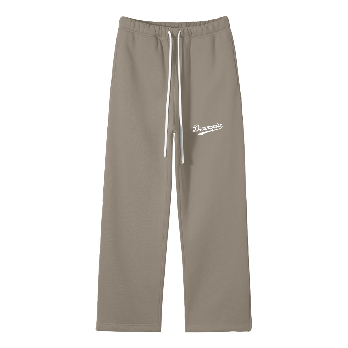 Dreamspire Baseball Unisex Solid Color Fleece Straight Leg Pants