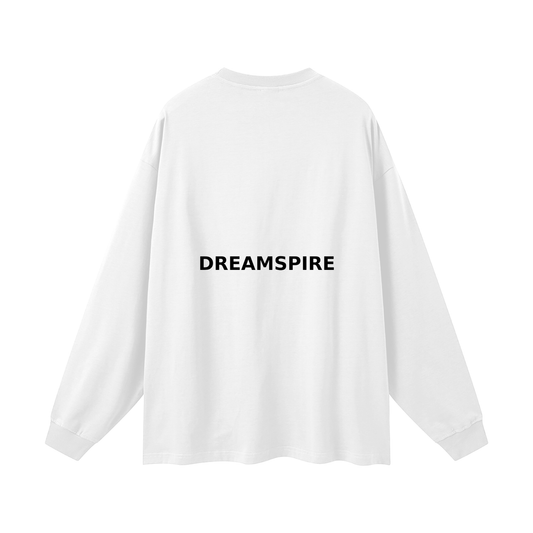 Dreamspire Basic logo Oversized Unisex Long Sleeve T-Shirt
