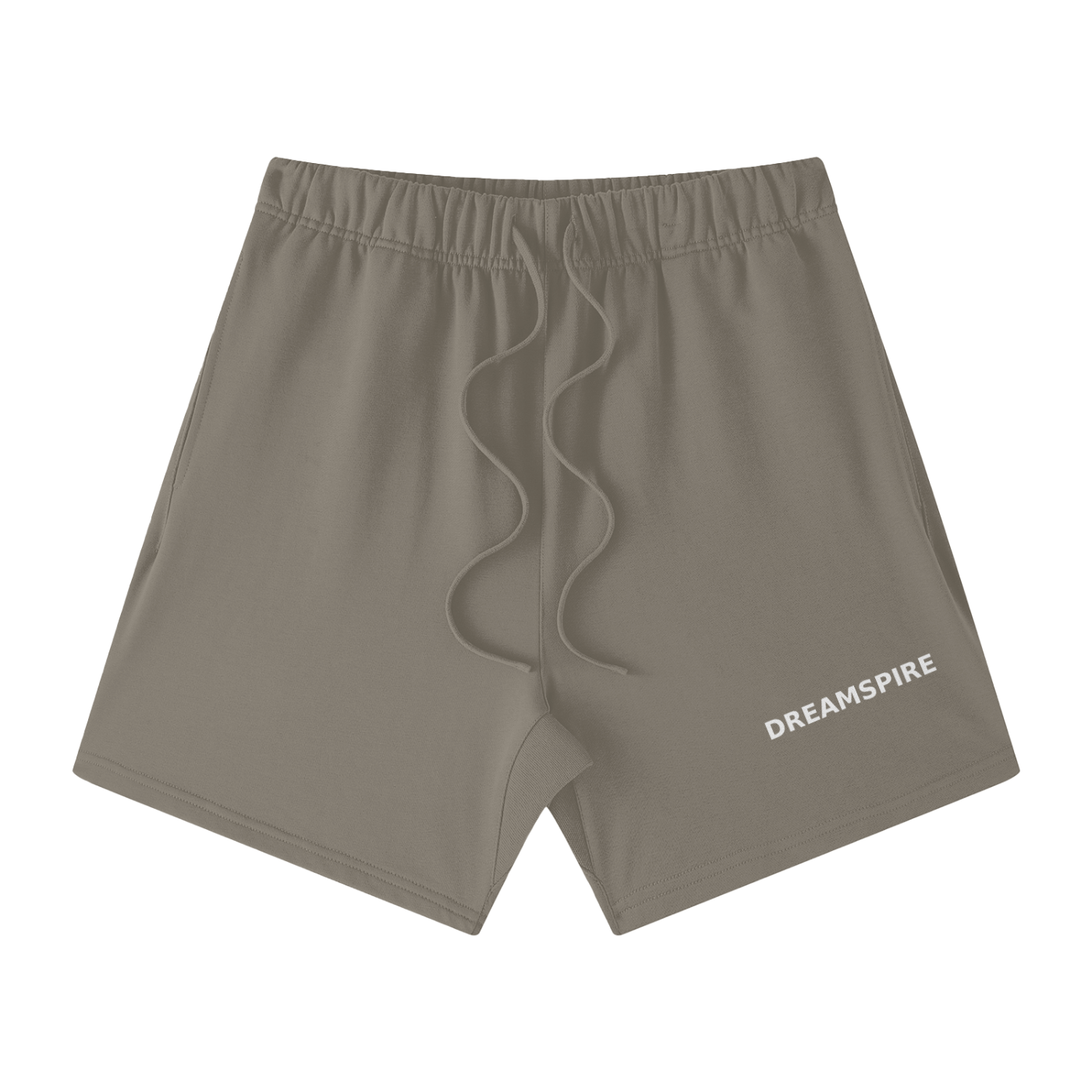Streetwear Unisex Heavyweight Earth Tone Loose Fit FOG 100% Cotton Shorts