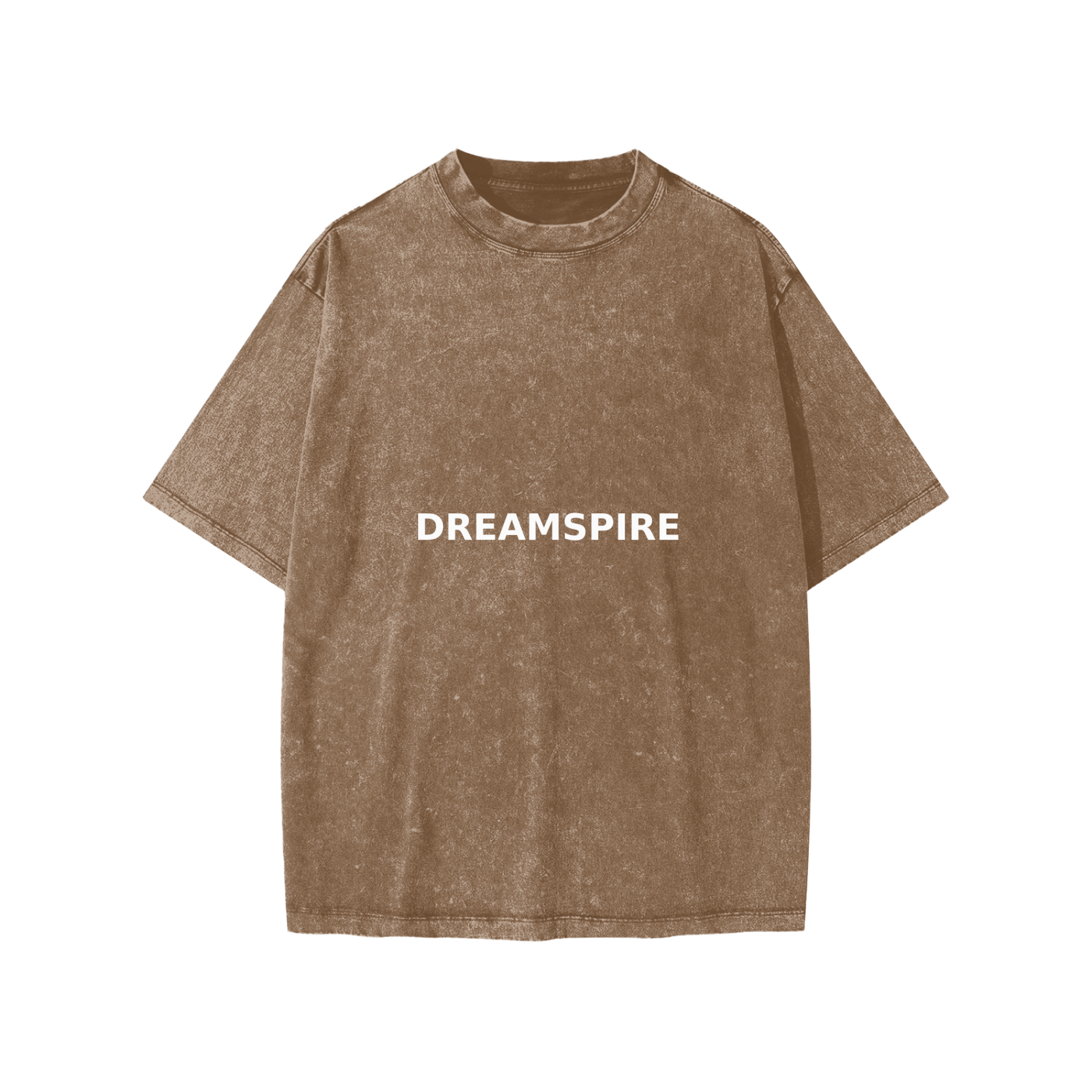 DreamSpire Snow Washed Kids’ T-Shirt – Classic Logo