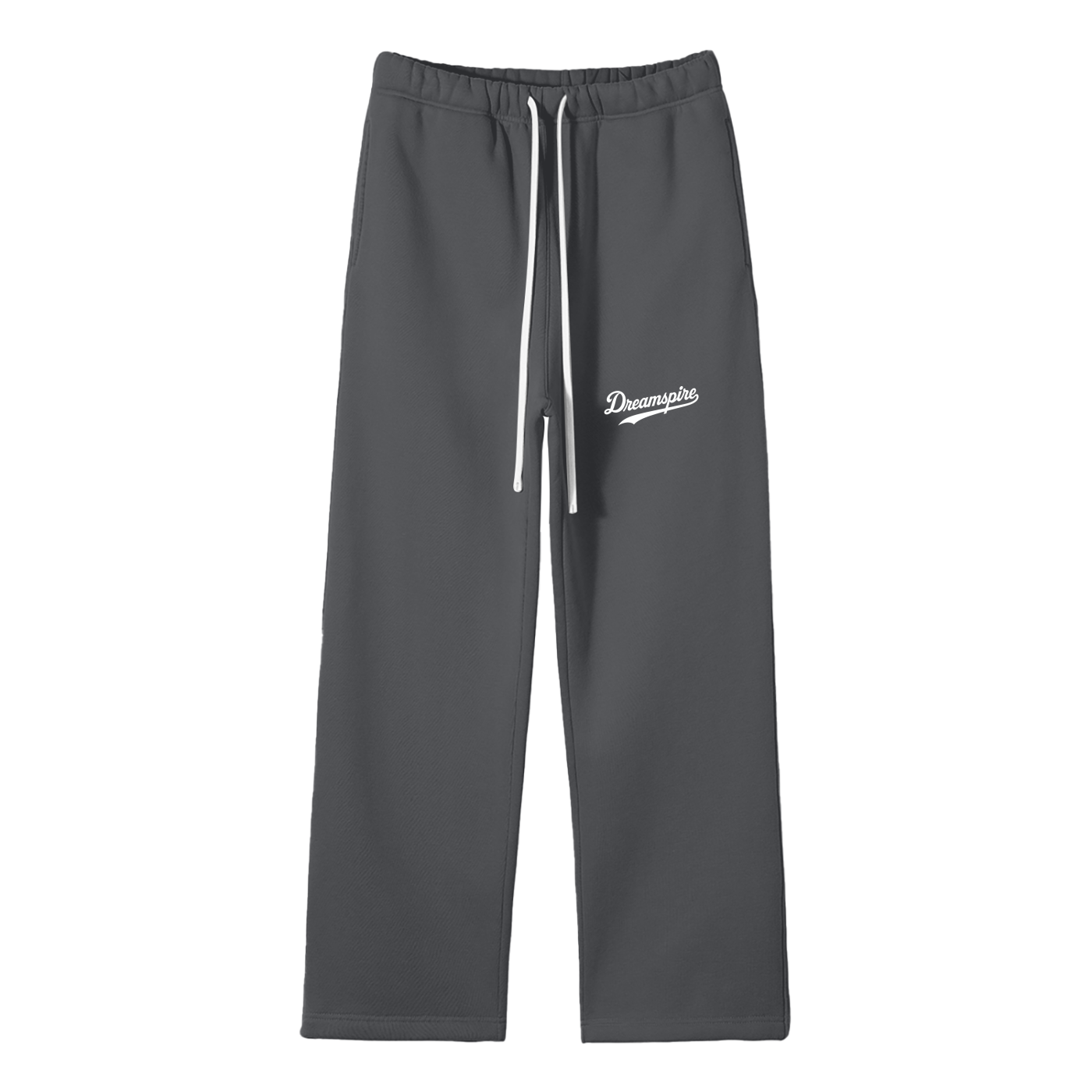 Dreamspire Baseball Unisex Solid Color Fleece Straight Leg Pants