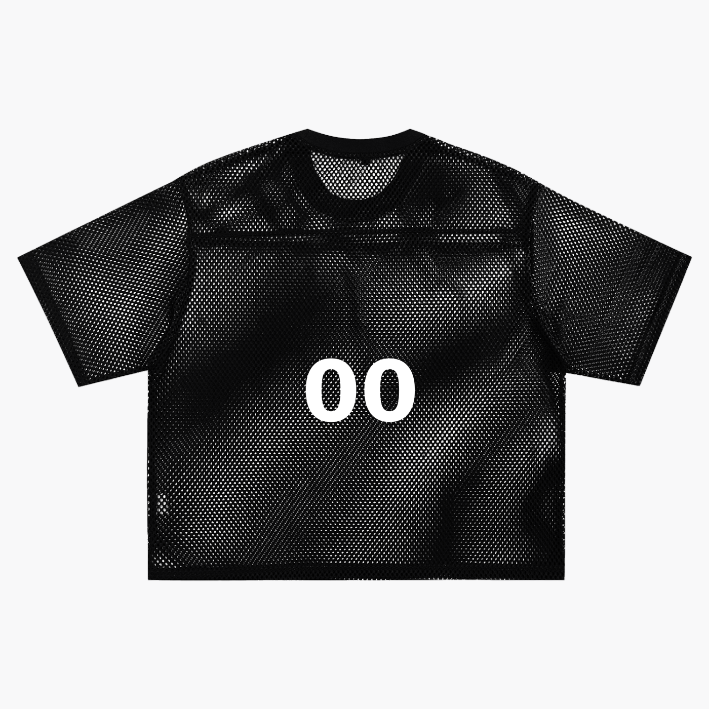 Dreamspire Classic Logo See-through Boxy Net T-shirt