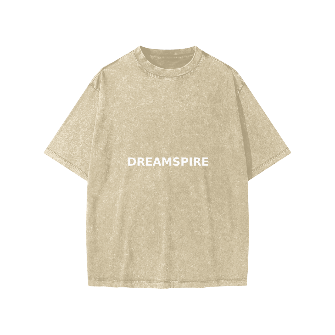 DreamSpire Snow Washed Kids’ T-Shirt – Classic Logo