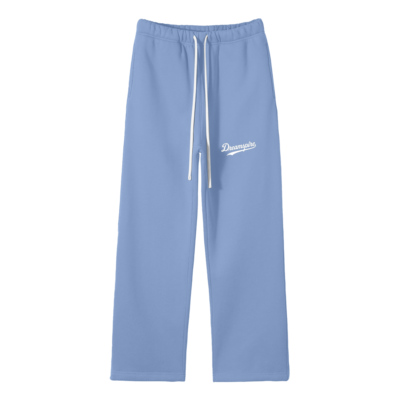 Dreamspire Baseball Unisex Solid Color Fleece Straight Leg Pants
