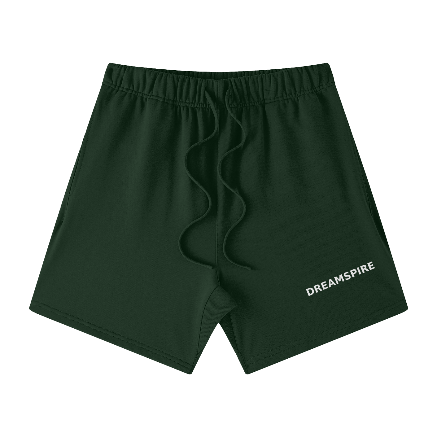 Streetwear Unisex Heavyweight Earth Tone Loose Fit FOG 100% Cotton Shorts