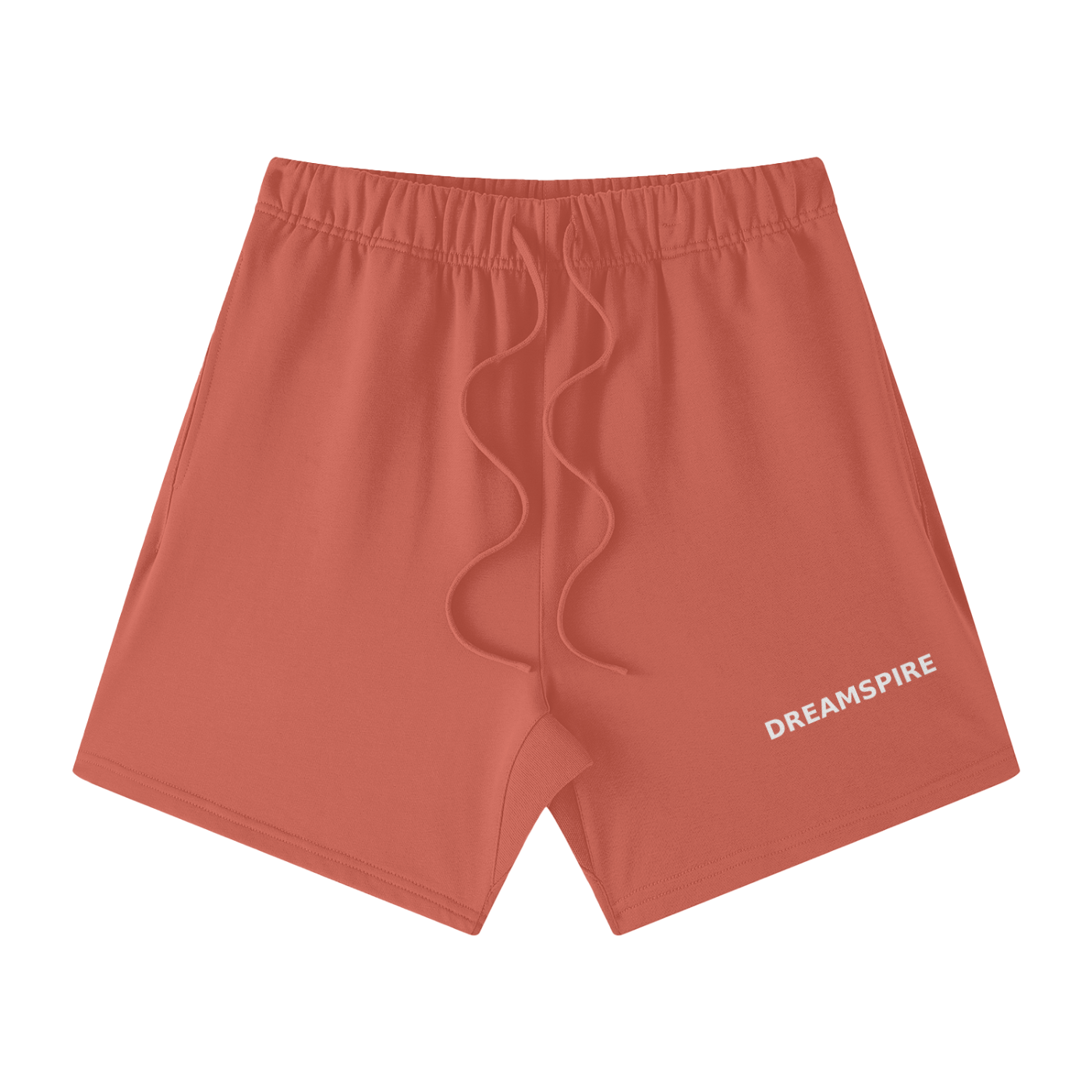 Streetwear Unisex Heavyweight Earth Tone Loose Fit FOG 100% Cotton Shorts