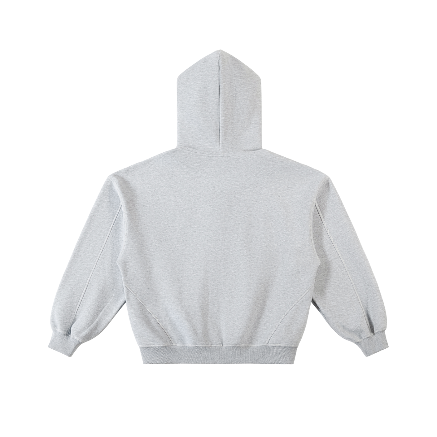 Dreamspire Classic logo Contrast-Stitched Boxy Fleece Hoodie