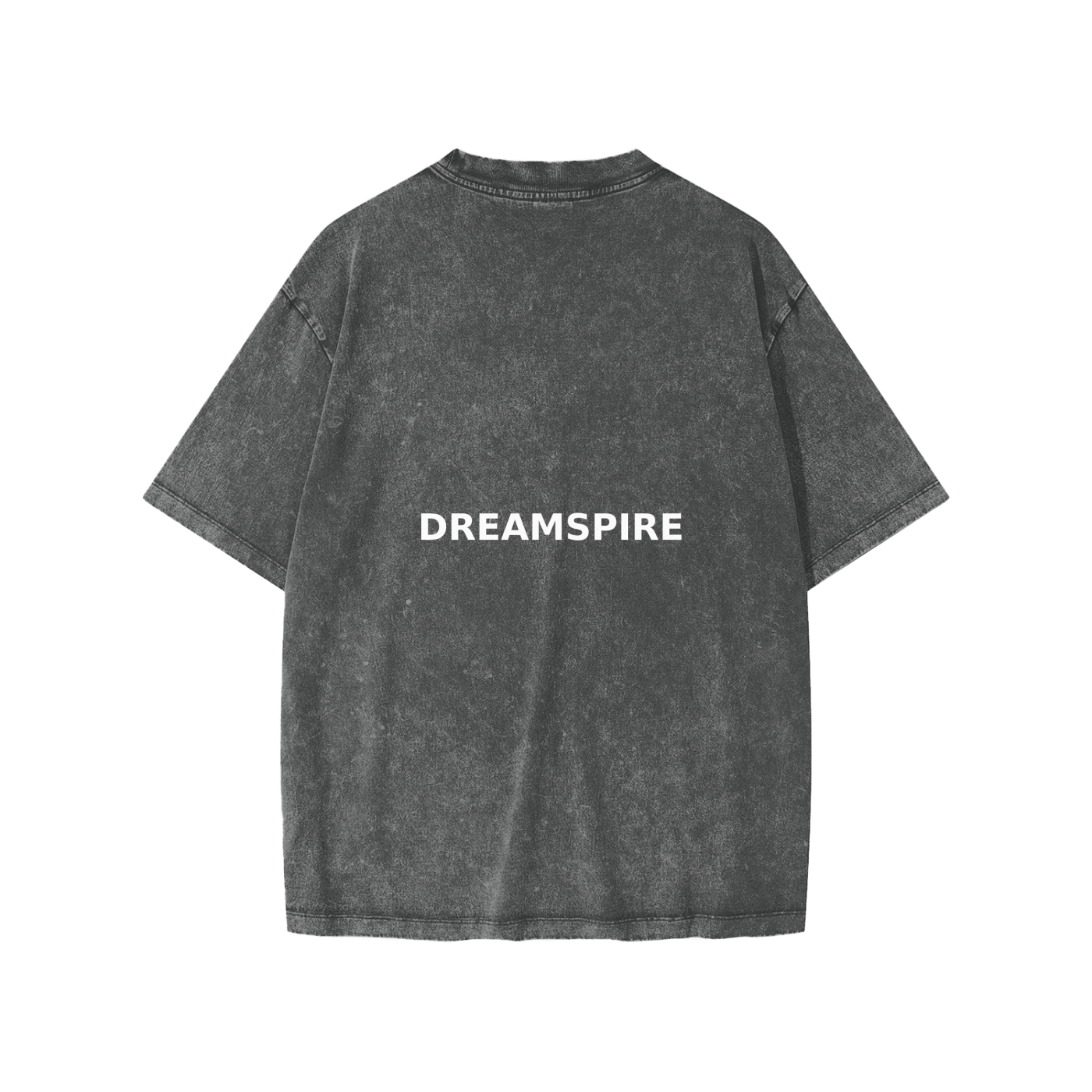 DreamSpire Snow Washed Kids’ T-Shirt – Classic Logo