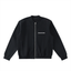 Dreamspire Classic Logo Essential Zip-Up Fleeced Varsity Jacket
