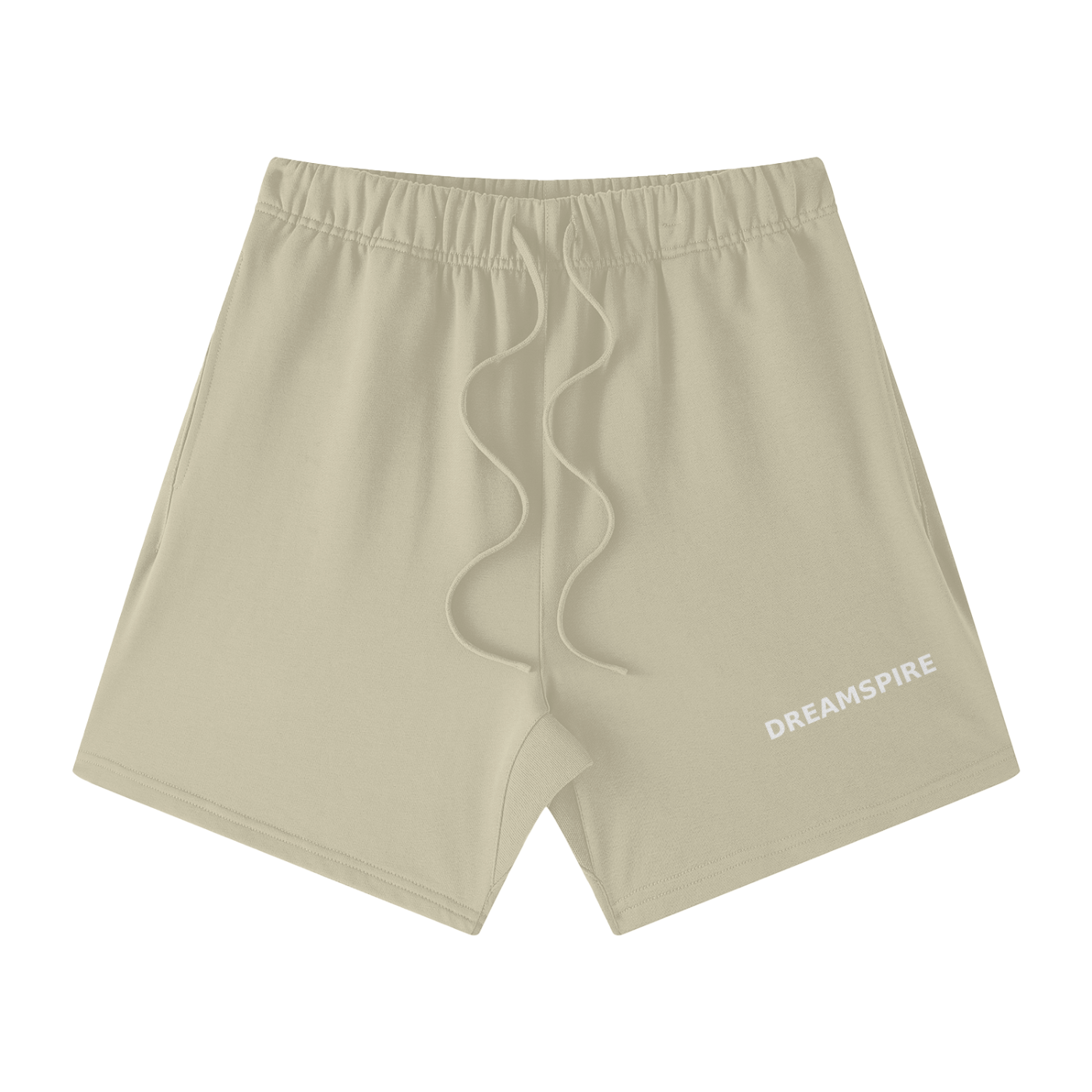 Streetwear Unisex Heavyweight Earth Tone Loose Fit FOG 100% Cotton Shorts