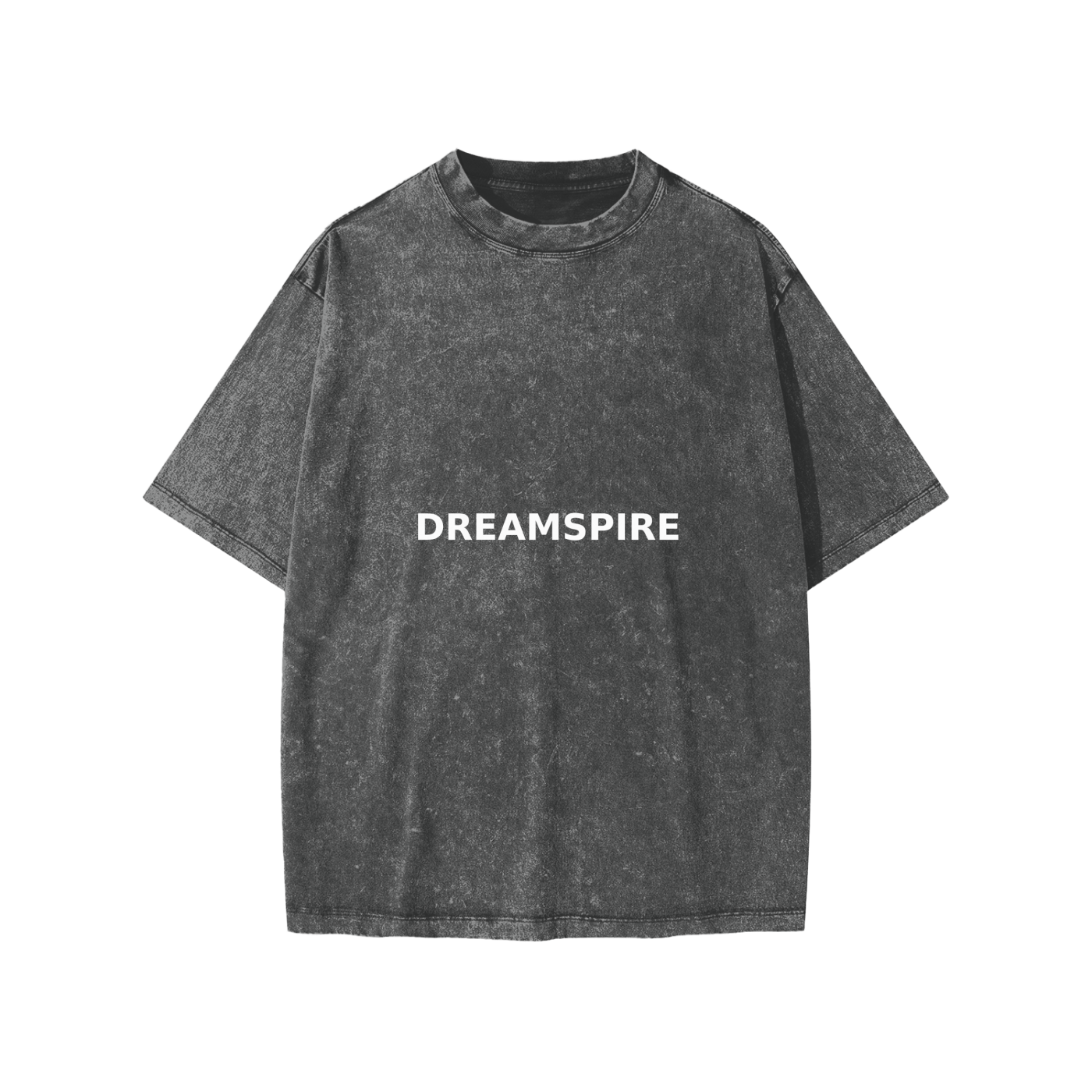 DreamSpire Snow Washed Kids’ T-Shirt – Classic Logo