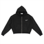 Dreamspire Baseball Fleece Zip-Up Boxy Hoodie