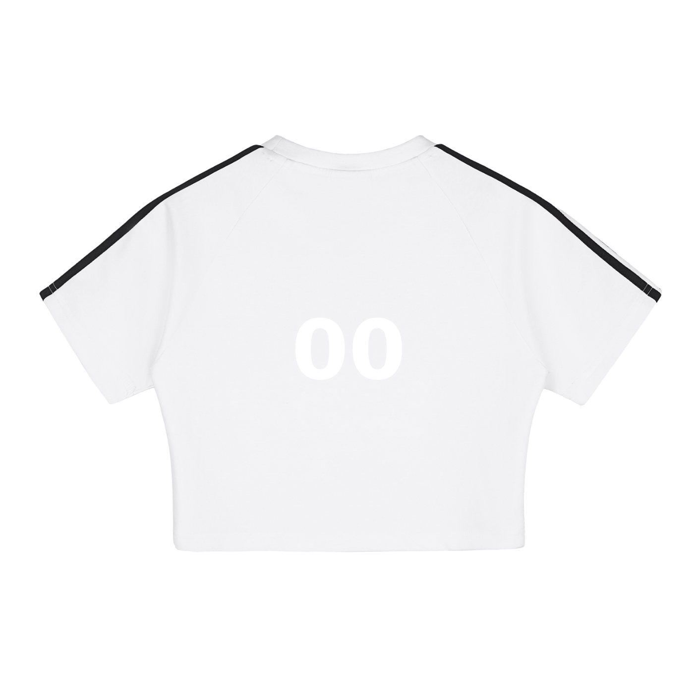 Dreamspire Baseball Taped Cooling Performance Crop Top