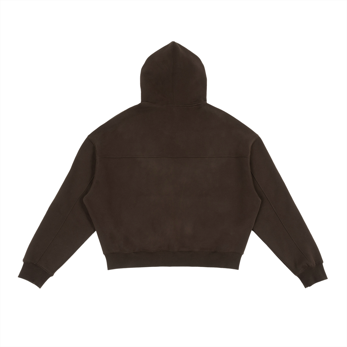 Dreamspire Classic logo Fleece Zip-Up Boxy Hoodie