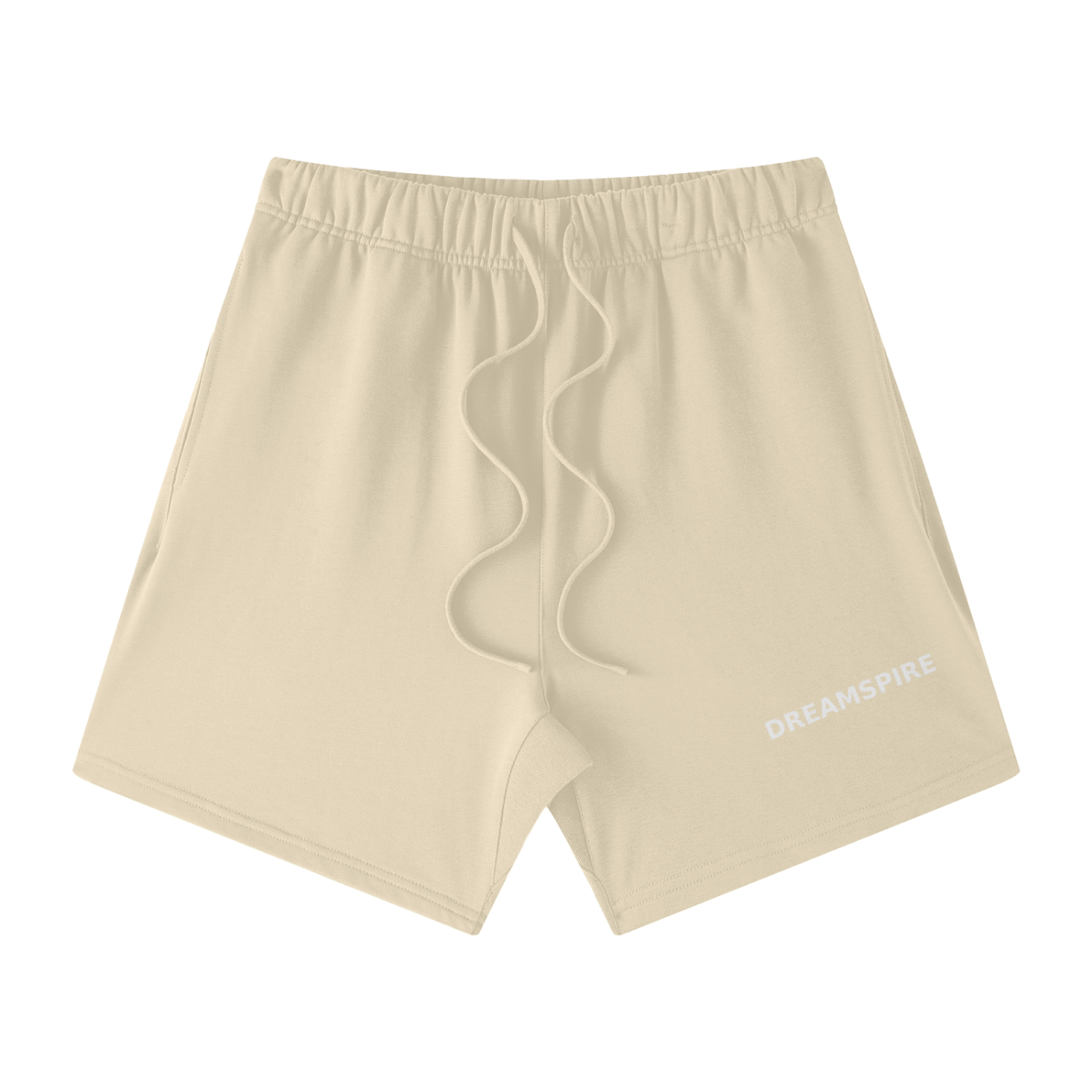 Streetwear Unisex Heavyweight Earth Tone Loose Fit FOG 100% Cotton Shorts