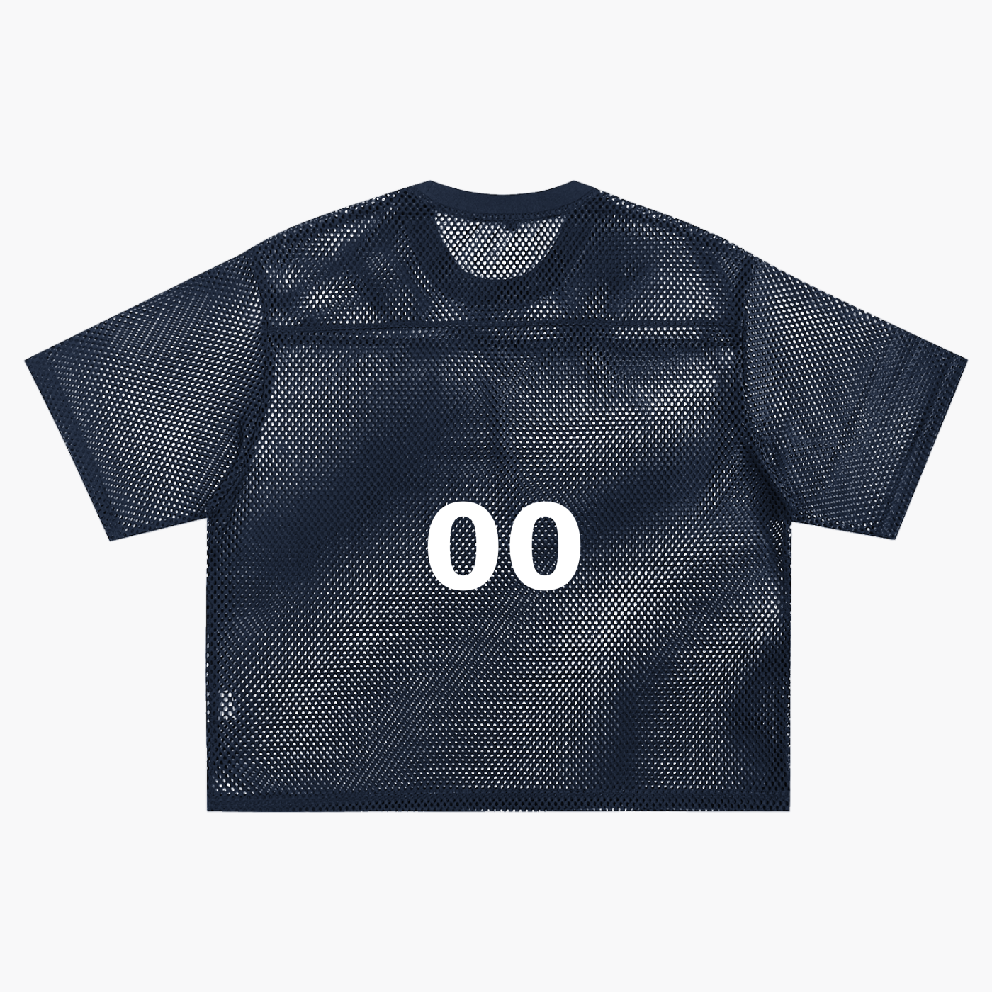 See-through Boxy Net T-shirt