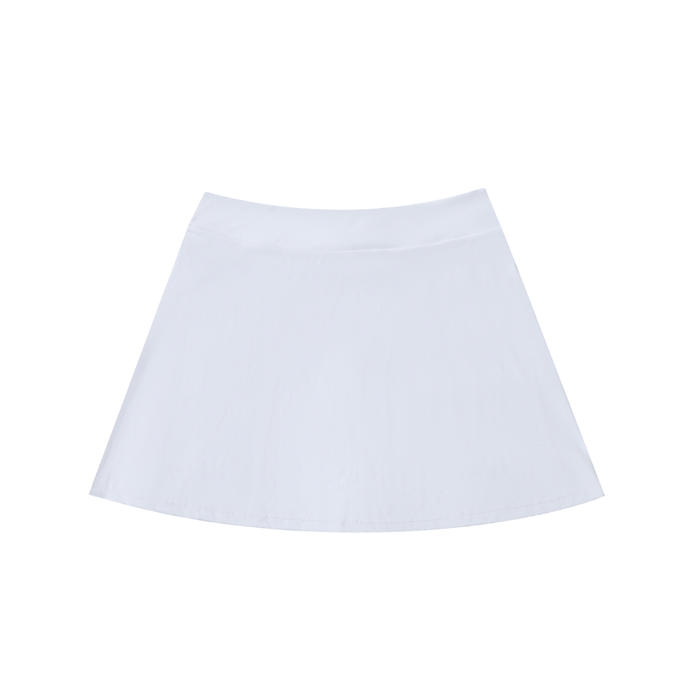 Dreamspire Baseball High-Waist Pocketed A-Line Skirt