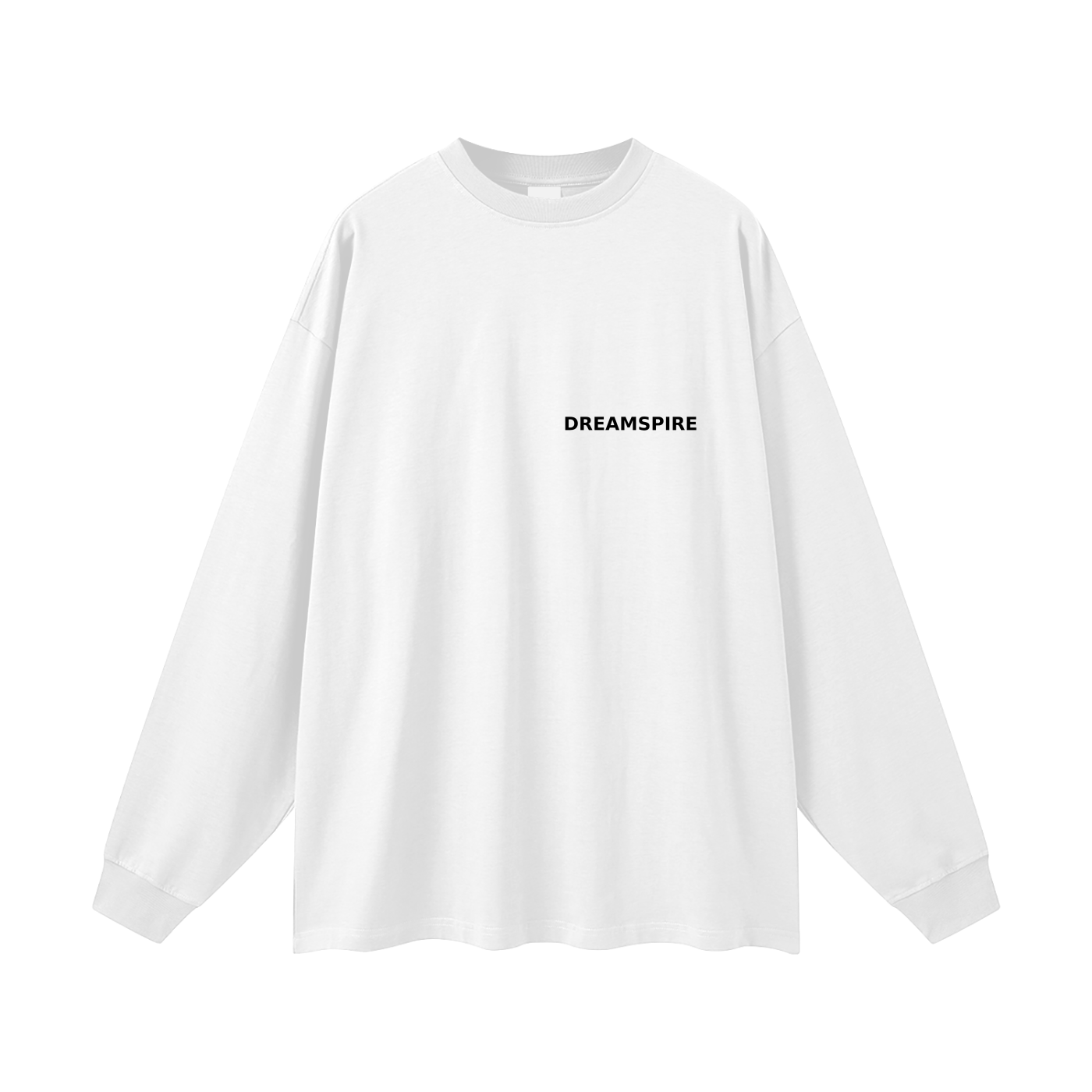 Dreamspire Basic logo Oversized Unisex Long Sleeve T-Shirt