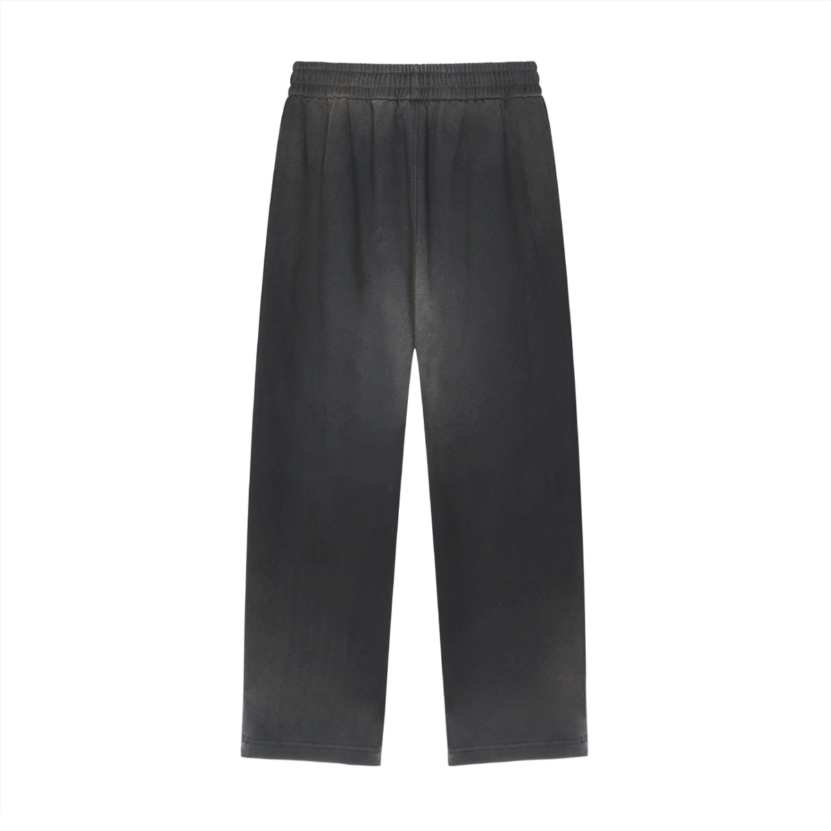Dreamspire Classic logo Sun Fade Raw Edge Straight-Leg Sweatpants