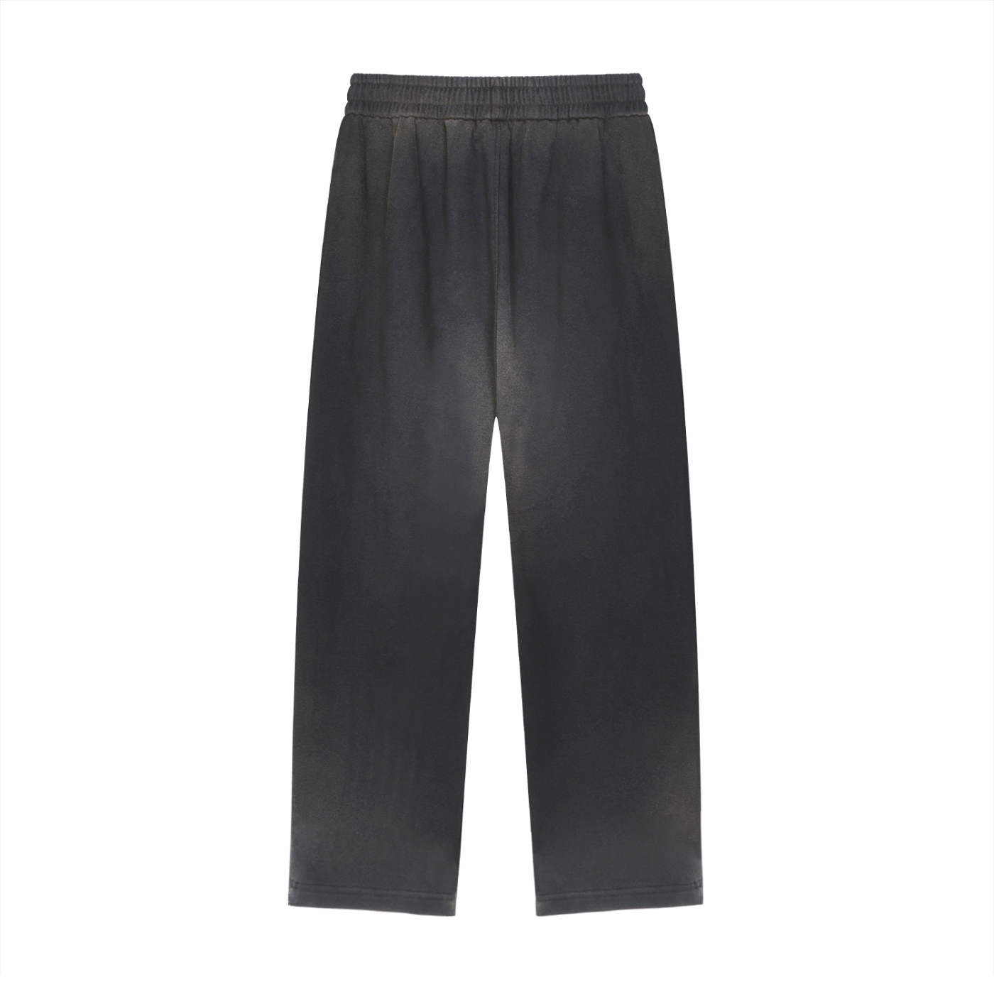 Dreamspire Classic logo Sun Fade Raw Edge Straight-Leg Sweatpants