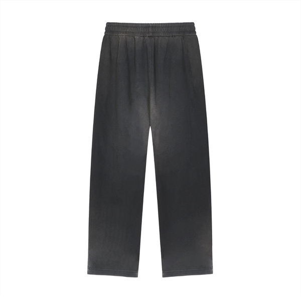 Dreamspire Classic logo Sun Fade Raw Edge Straight-Leg Sweatpants