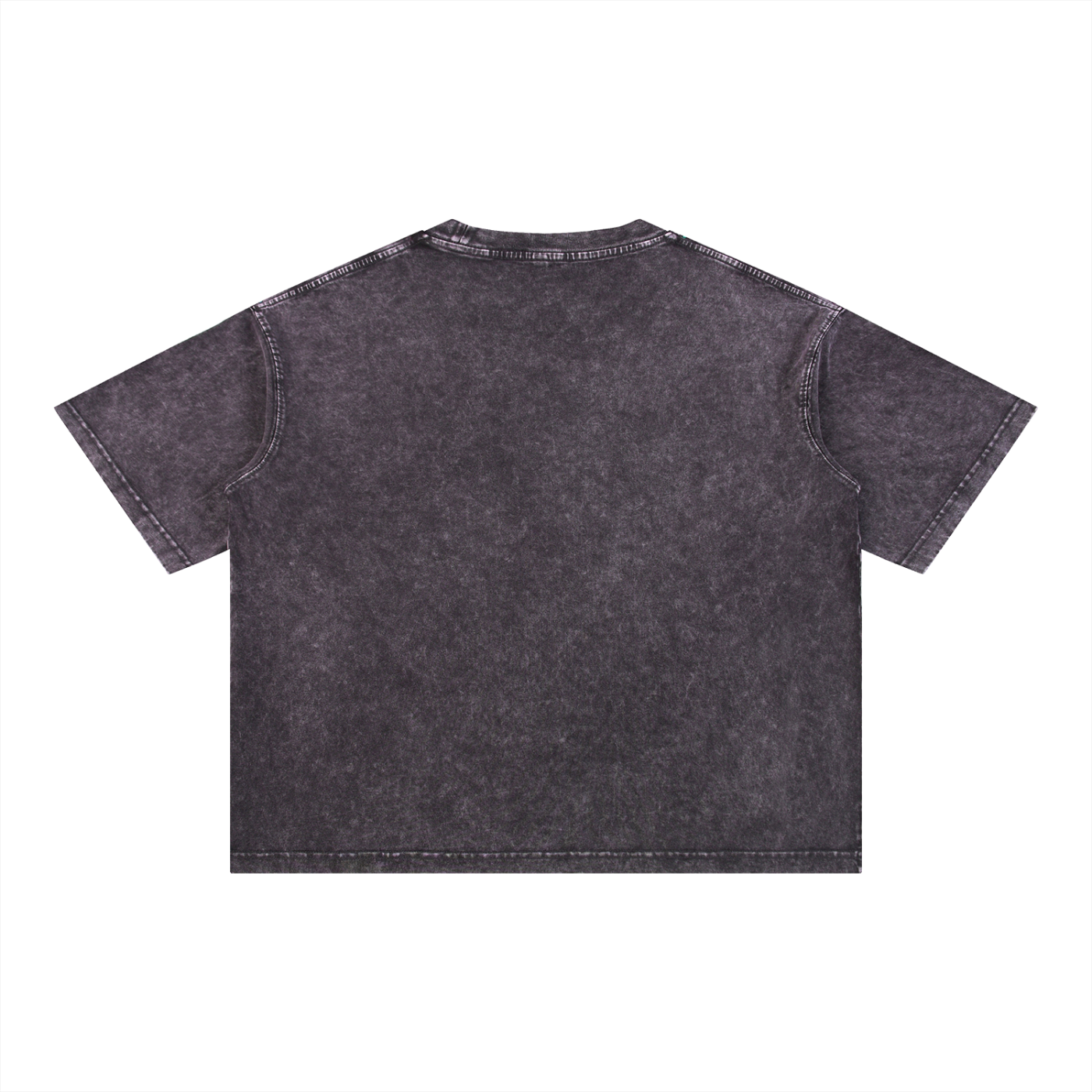Dreamspire Classic logo Mineral Wash Boxy Cotton T-Shirt