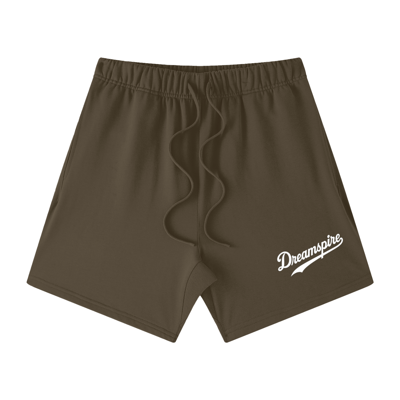 Dreamspire Baseball Unisex Earth Tone Loose Fit Cotton Shorts