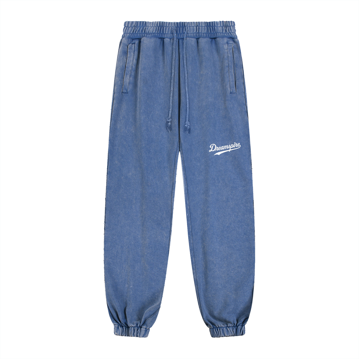 Dreamspire Baseball logo Snow Wash Heavyweight Jogged Sweatpants