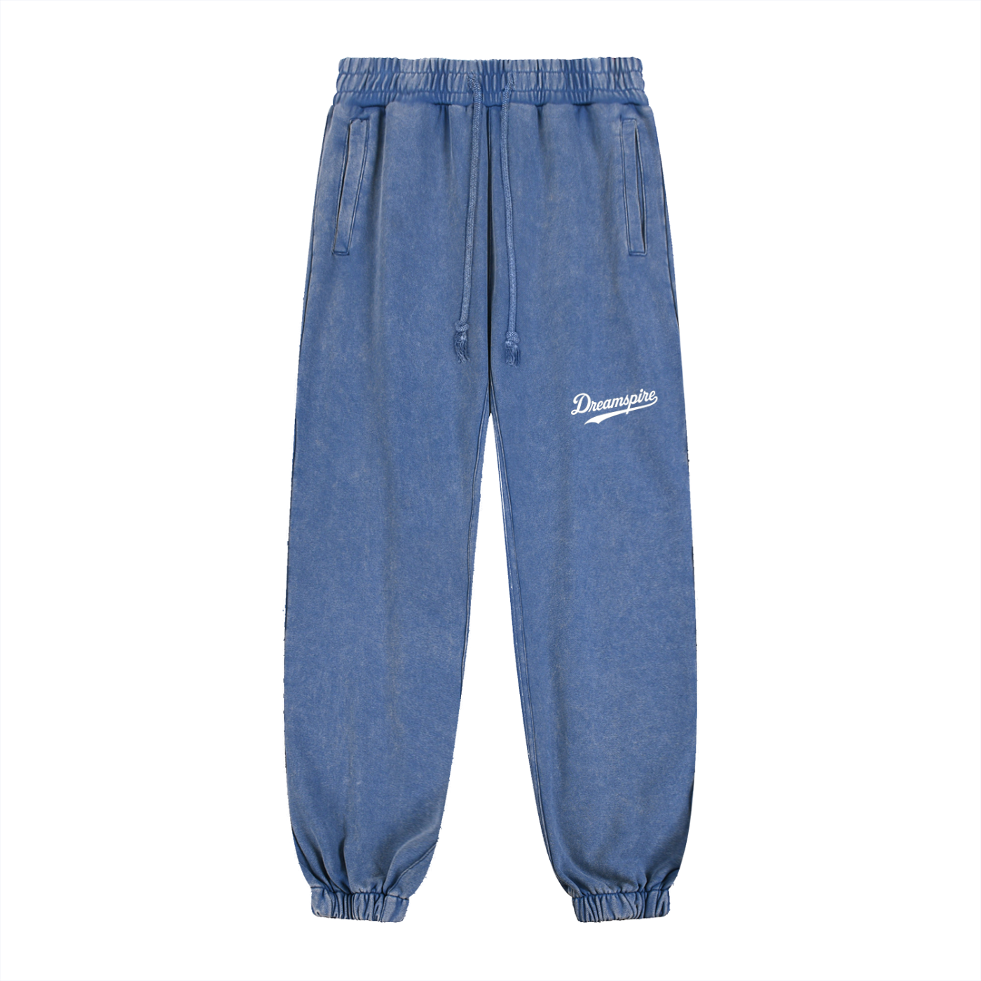 Dreamspire Baseball logo Snow Wash Heavyweight Jogged Sweatpants