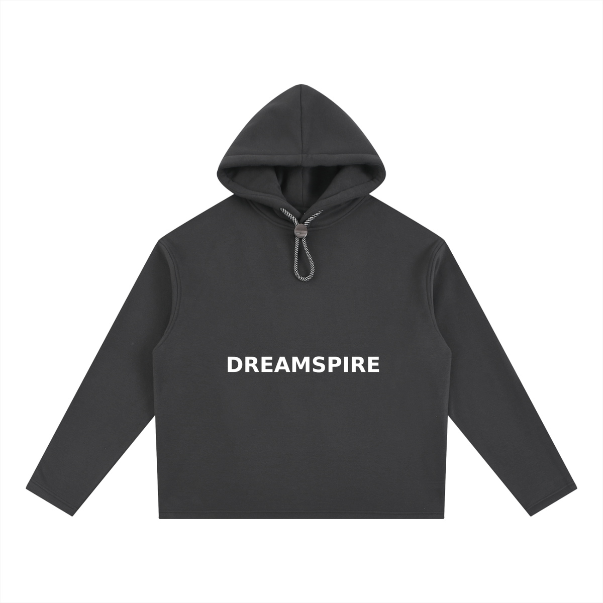 Dreamspire Classic logo Oversized Fleece Hoodie