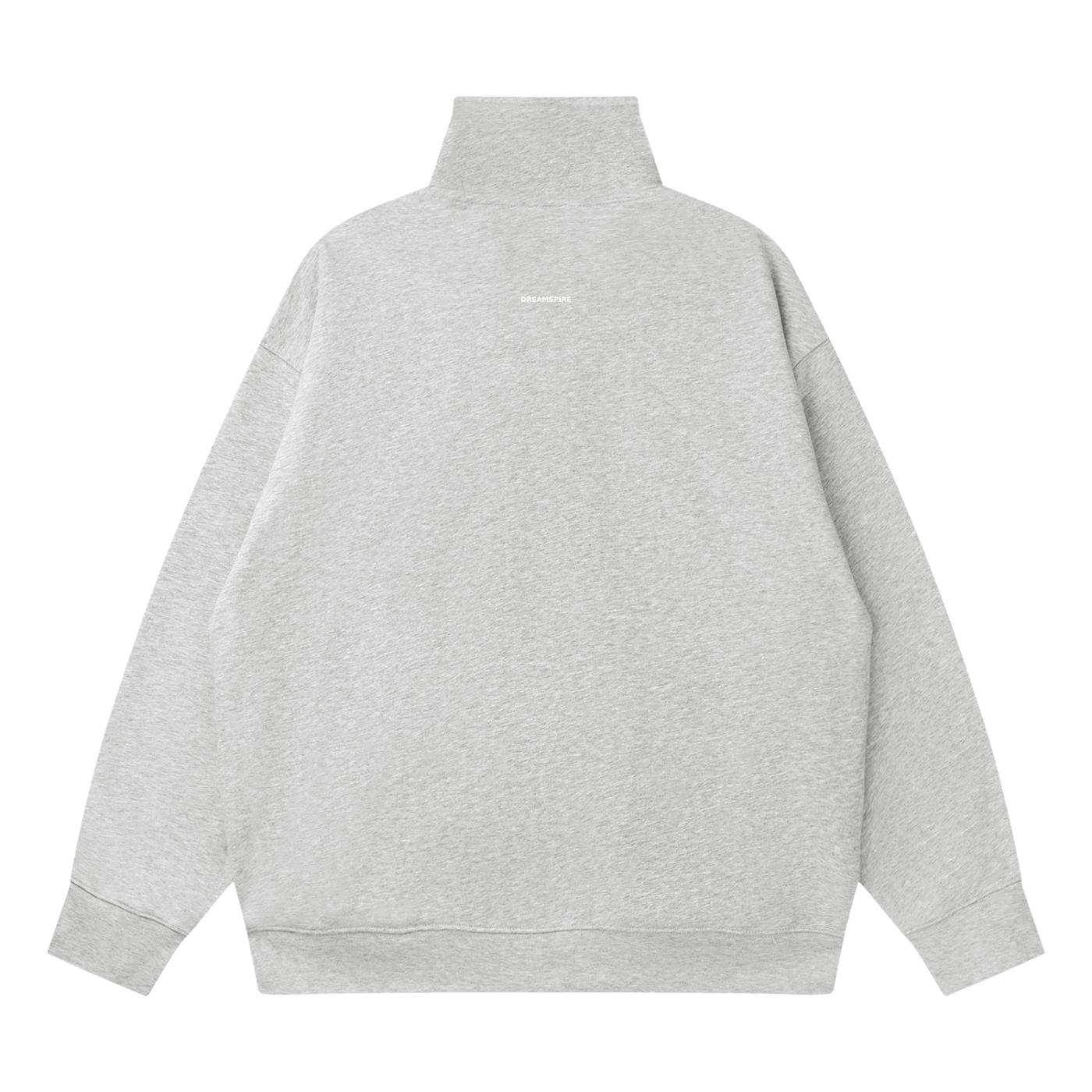 Dreamspire Classic logo Quarter-Zip Drop Shoulder Sweatshirt
