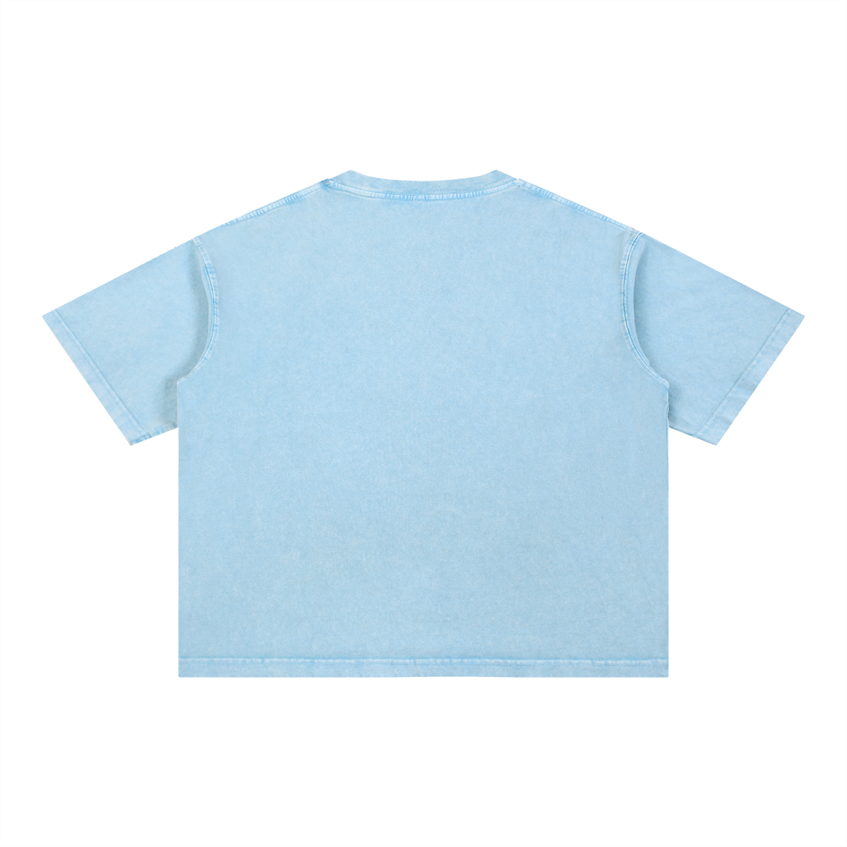 Dreamspire Classic logo Mineral Wash Boxy Cotton T-Shirt