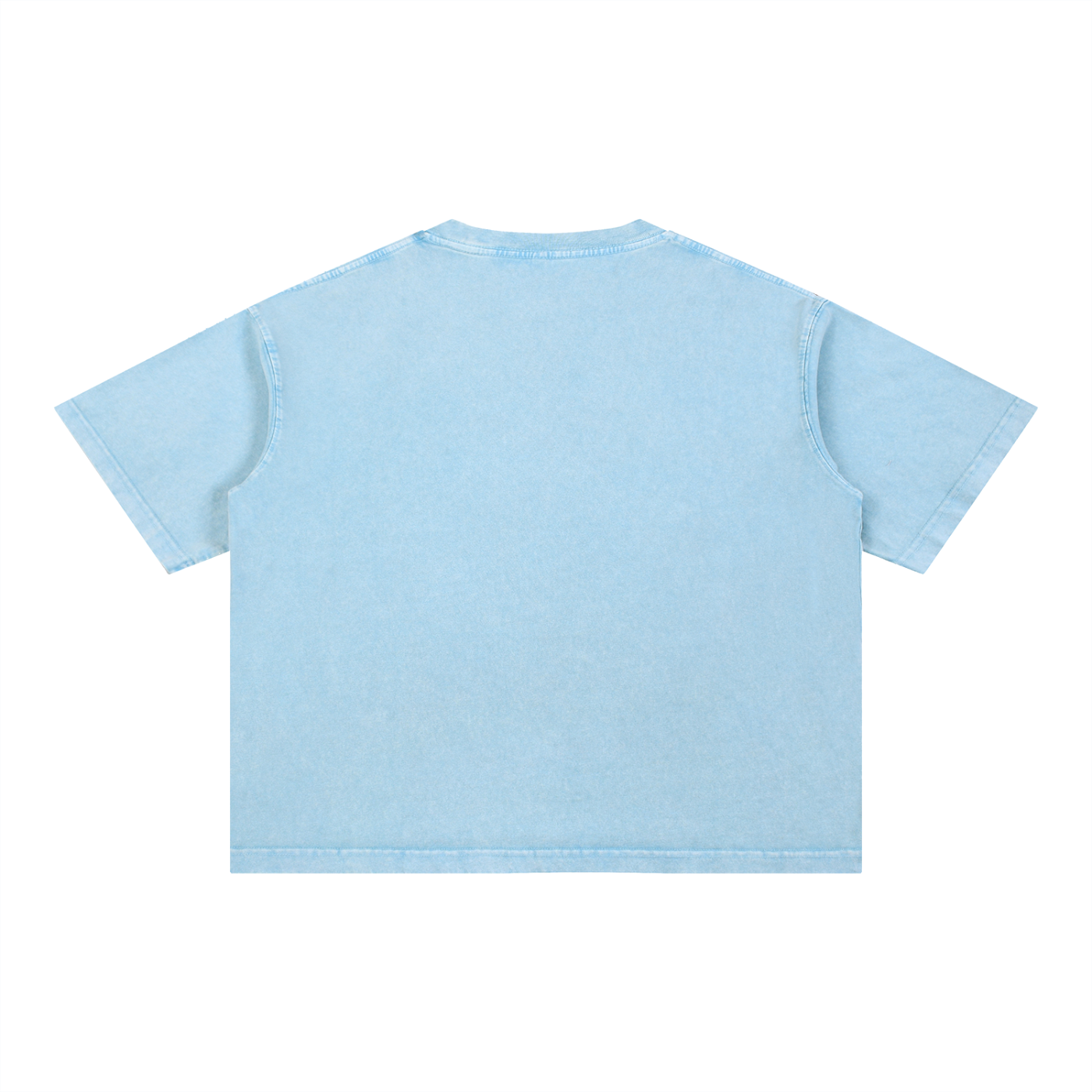 Dreamspire Classic logo Mineral Wash Boxy Cotton T-Shirt