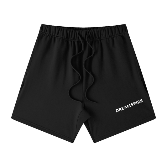 Dreamspire Classic Logo Unisex Earth Tone Loose Fit Cotton Shorts